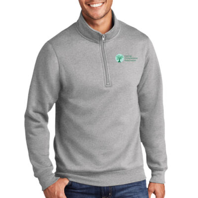 Port & Co® Core Fleece 1/4-Zip Pullover Sweatshirt Thumbnail