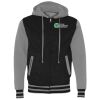 Unisex Heavyweight Varsity Full-Zip Hooded Sweatshirt Thumbnail