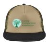 Flat Bill Snapback Trucker Cap Thumbnail