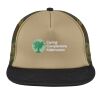 Flat Bill Snapback Trucker Cap Thumbnail